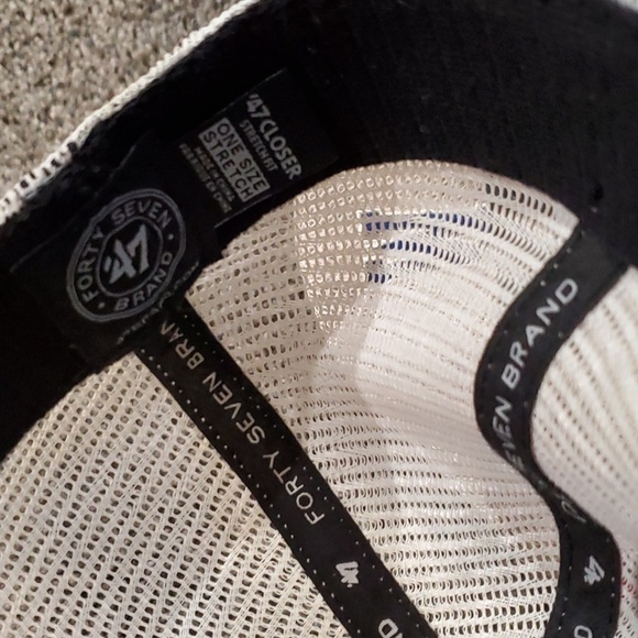 Lot of the 7 Vintage Truckers mesh Hats associated 80'90'00'10's - Picture 8 of 12